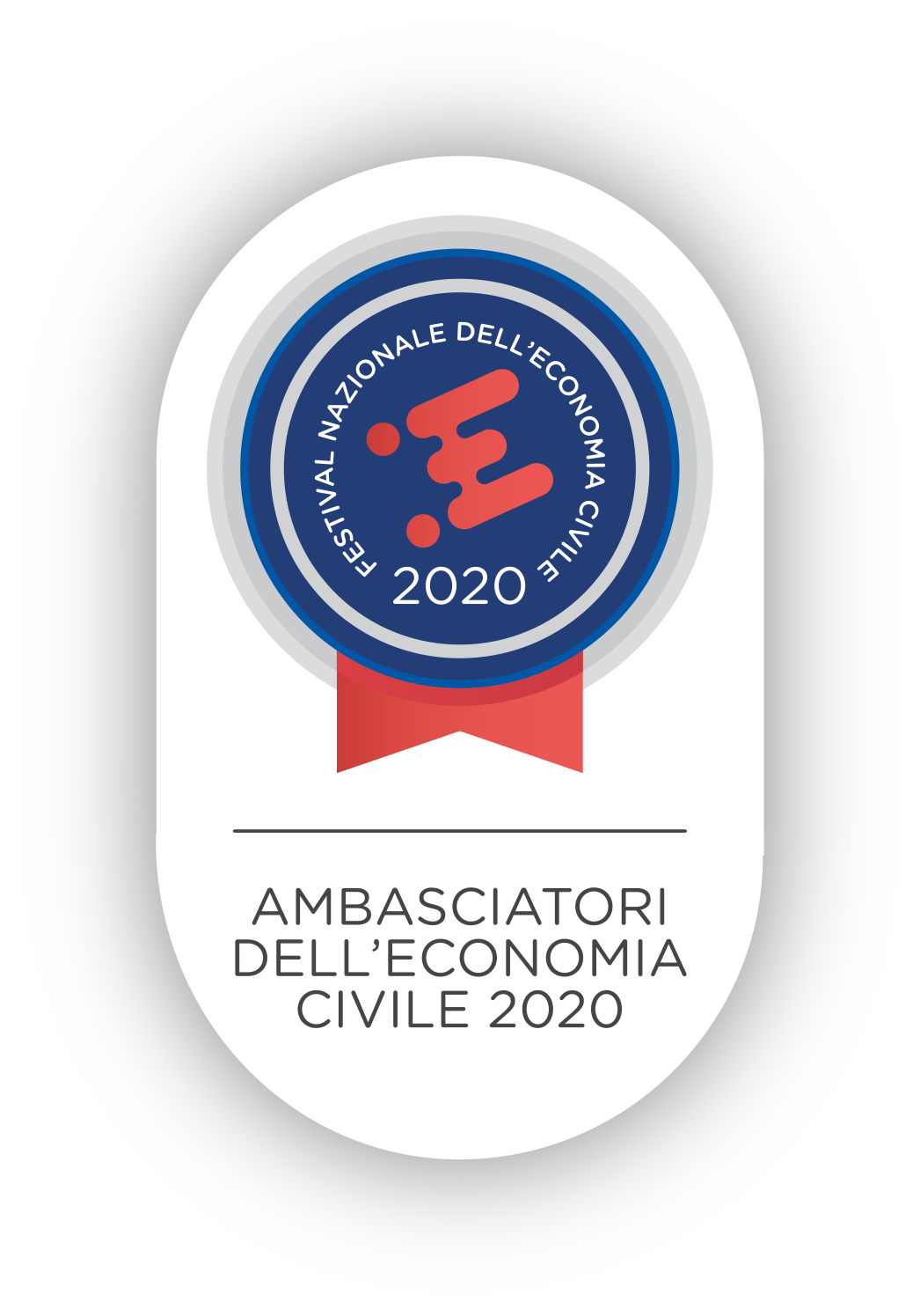 Badge Ambasciatori dell'Economia Civile 2020